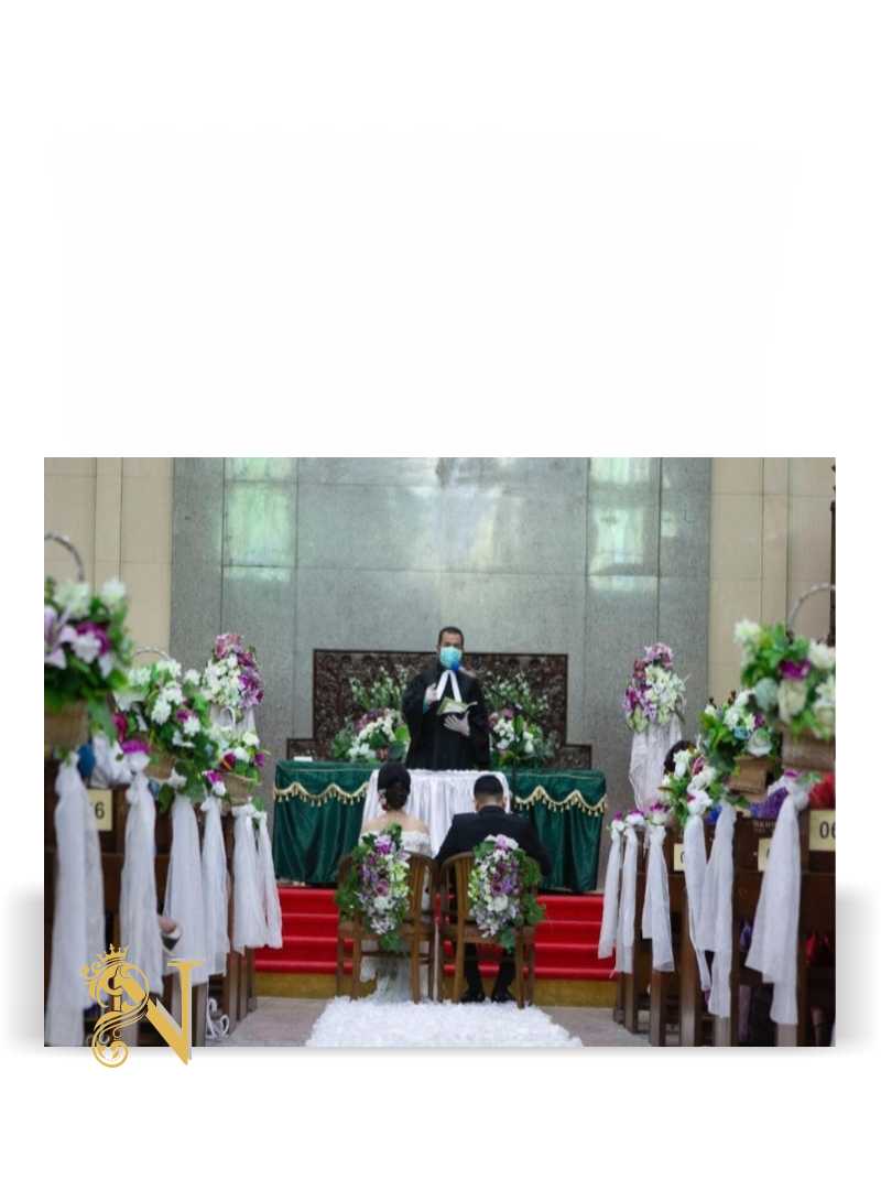 Dekorasi Altar Gereja- Naqie Florist
