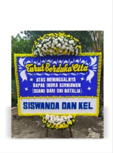 papan duka cita