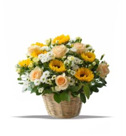bouquet bunga matahari