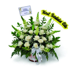 bunga meja duka mix snapdragon